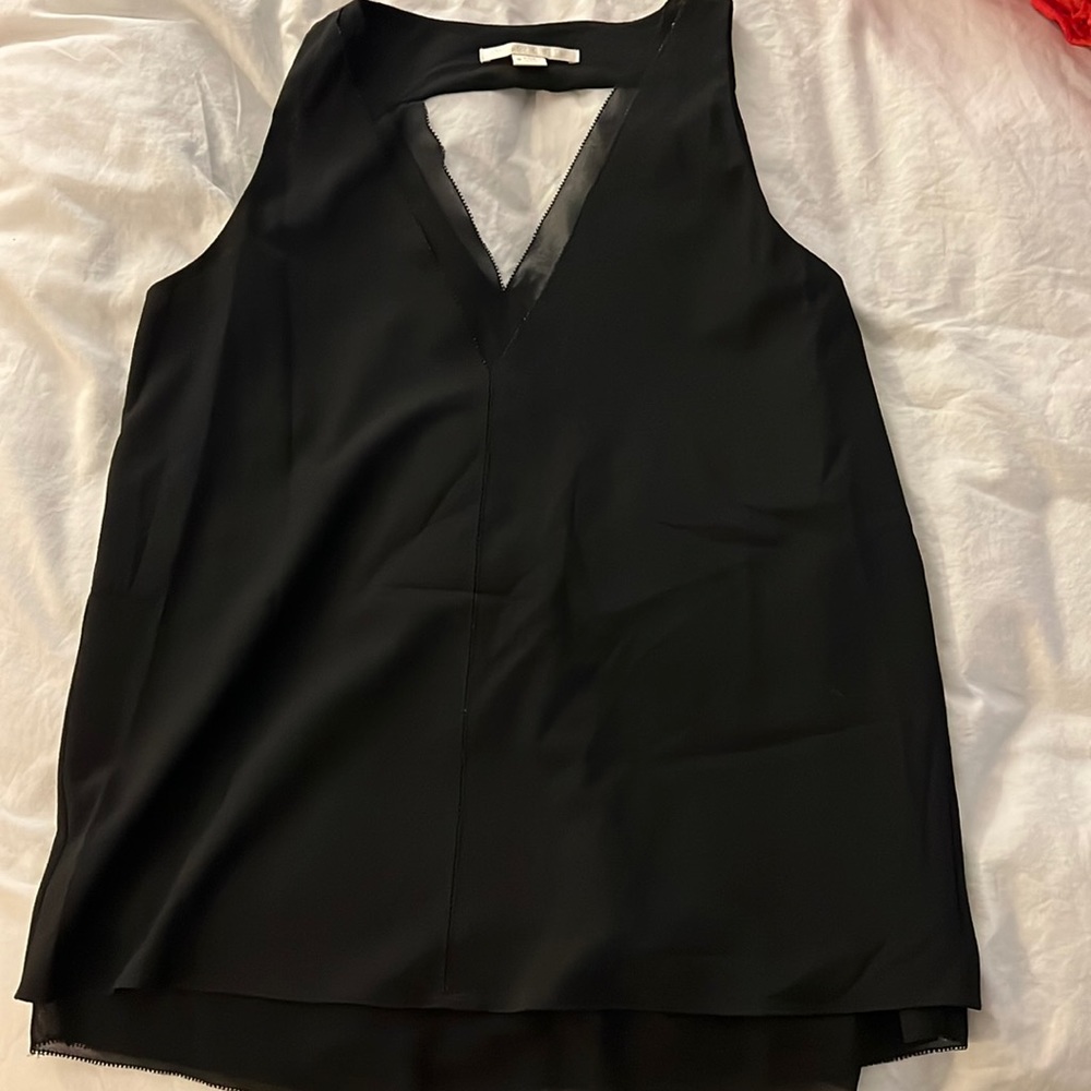 Black blouse